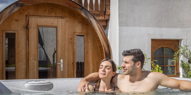 Zimné Brentské Dolomity s raňajkami alebo polpenziou a wellness pre 2 osoby