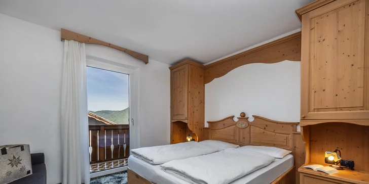 Zimné Brentské Dolomity s raňajkami alebo polpenziou a wellness pre 2 osoby