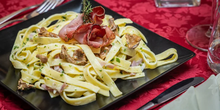 Zimné Brentské Dolomity s raňajkami alebo polpenziou a wellness pre 2 osoby