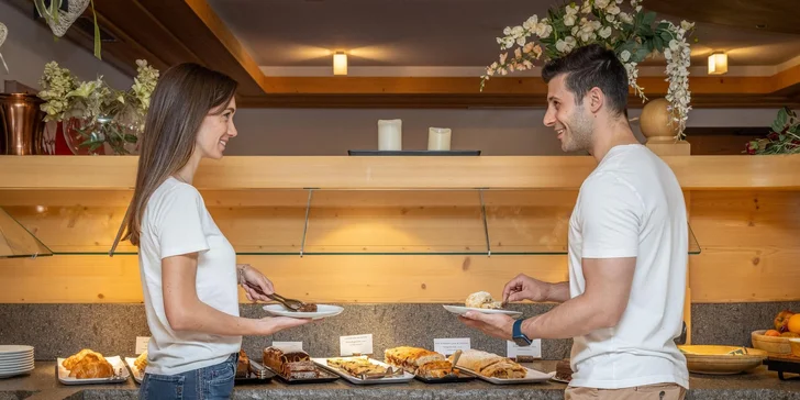 Zimné Brentské Dolomity s raňajkami alebo polpenziou a wellness pre 2 osoby