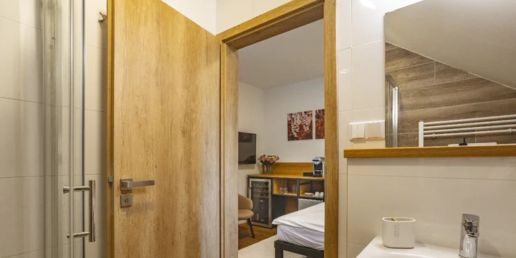 Moravský kras: nádherné ubytovanie v prírode s polpenziou aj vínom a privátnym wellness