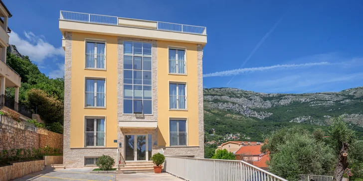 Krásne apartmány v Petrovaci, 200 metrov od pláže a strešná terasa s výhľadom