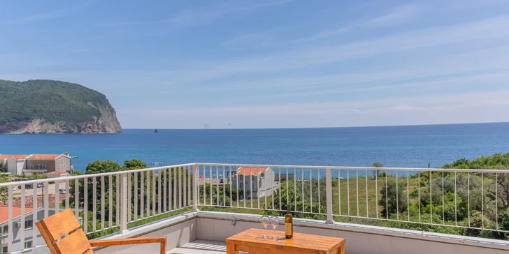 Krásne apartmány v Petrovaci, 200 metrov od pláže a strešná terasa s výhľadom