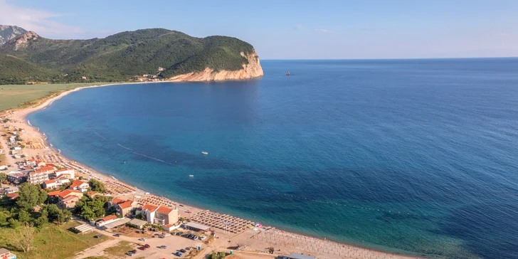 Krásne apartmány v Petrovaci, 200 metrov od pláže a strešná terasa s výhľadom