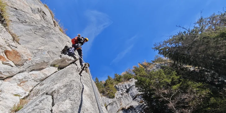 Ferratový kurz v Rakúskych Alpách