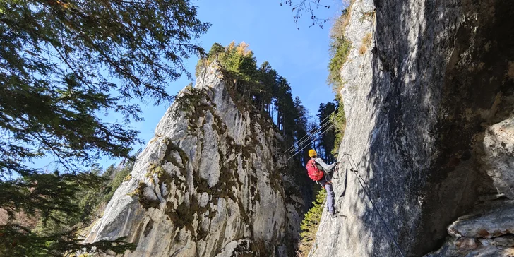 Ferratový kurz v Rakúskych Alpách