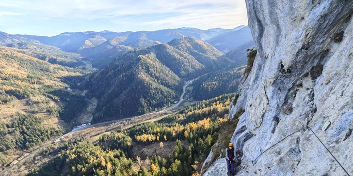 Ferratový kurz v Rakúskych Alpách