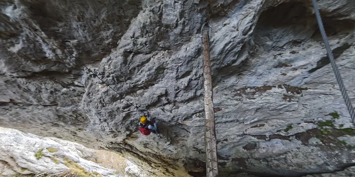 Ferratový kurz v Rakúskych Alpách