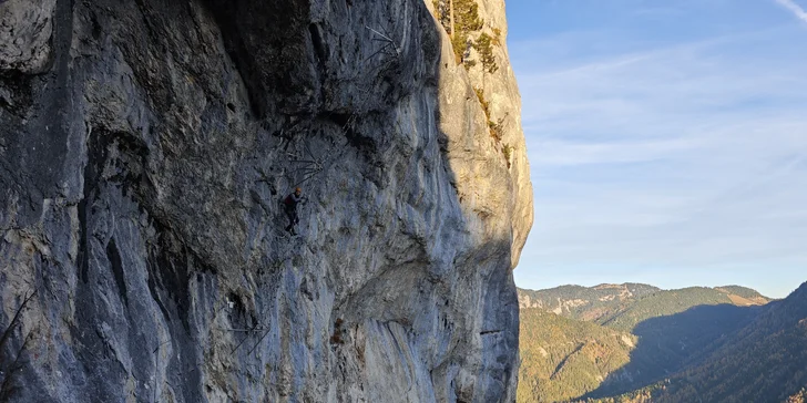 Ferratový kurz v Rakúskych Alpách