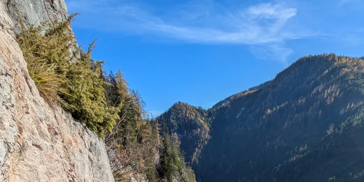 Ferratový kurz v Rakúskych Alpách