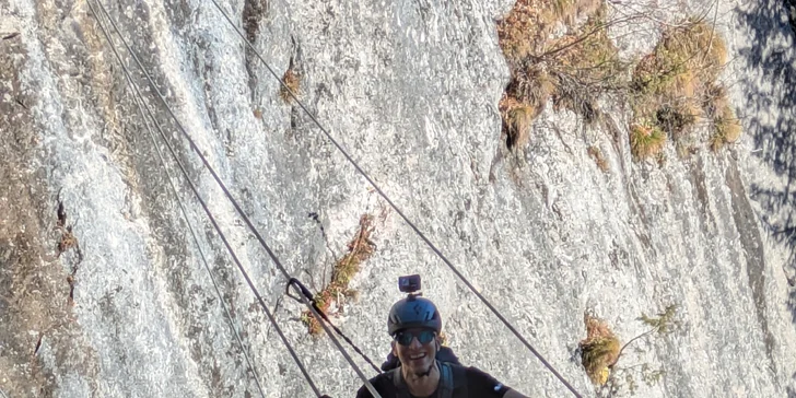 Ferratový kurz v Rakúskych Alpách