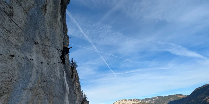 Ferratový kurz v Rakúskych Alpách