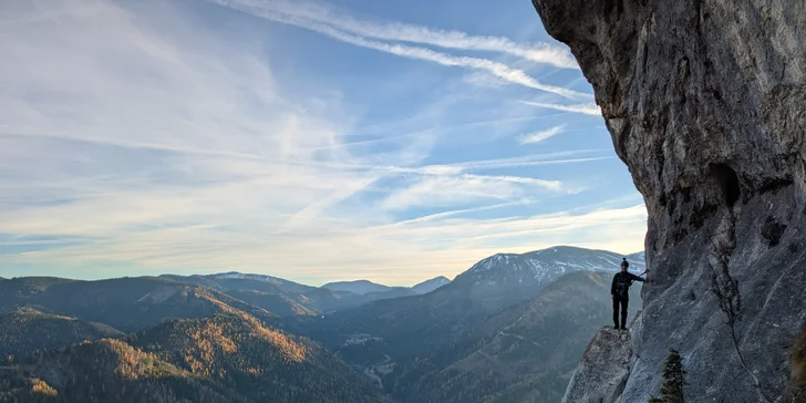 Ferratový kurz v Rakúskych Alpách
