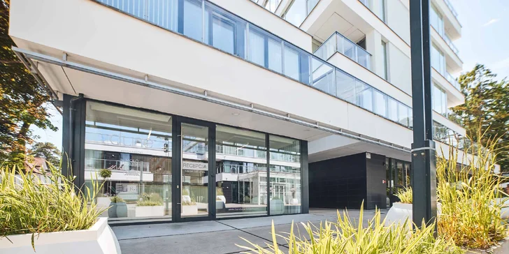 Pobyt pri Balte a jazere Jamno: špičkové apartmány, jedlo a denne wellness