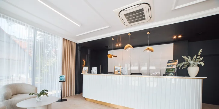 Pobyt pri Balte a jazere Jamno: špičkové apartmány, jedlo a denne wellness