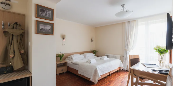 Adults only dovolenka v Svinoústí: 3* vila s raňajkami alebo polpenziou, možnosť wellness