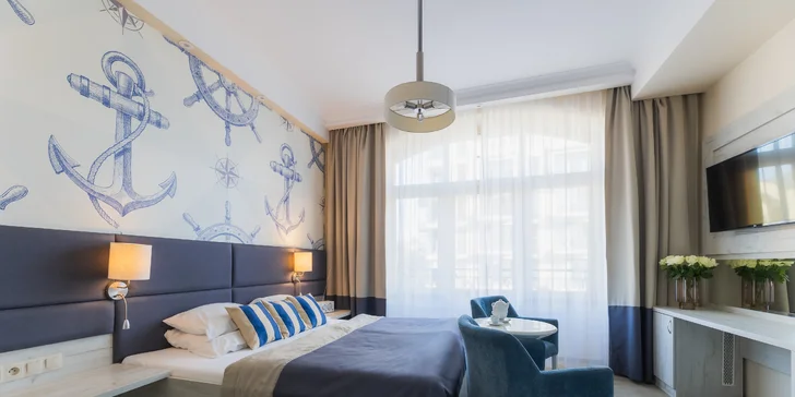 Adults only dovolenka v Svinoústí: 3* vila s raňajkami alebo polpenziou, možnosť wellness