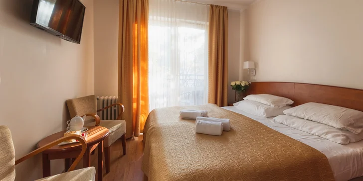 Adults only dovolenka v Svinoústí: 3* vila s raňajkami alebo polpenziou, možnosť wellness