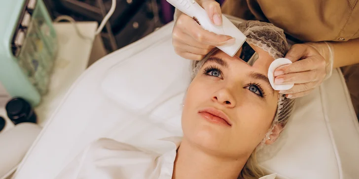 Kozmetické ošetrenie alebo darčekové poukážky v hodnote 50 a 100 €