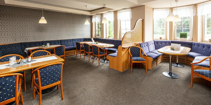 Pobyt v Uničove s raňajkami alebo polpenziou, bazénom, neobmedzeným wellness aj bowlingom