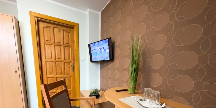 Pobyt v Uničove s raňajkami alebo polpenziou, bazénom, neobmedzeným wellness aj bowlingom