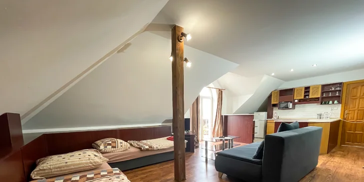 Pobyt v Uničove s raňajkami alebo polpenziou, bazénom, neobmedzeným wellness aj bowlingom