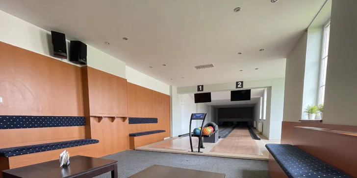 Pobyt v Uničove s raňajkami alebo polpenziou, bazénom, neobmedzeným wellness aj bowlingom