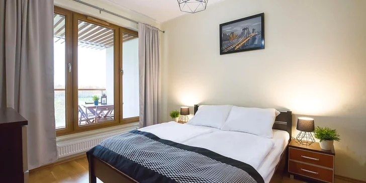 Moderné apartmány pri Balte až pre 4 osoby: k pláži 200 metrov