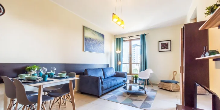 Moderné apartmány pri Balte až pre 4 osoby: k pláži 200 metrov