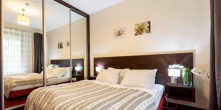 Moderné apartmány pri Balte až pre 4 osoby: k pláži 200 metrov