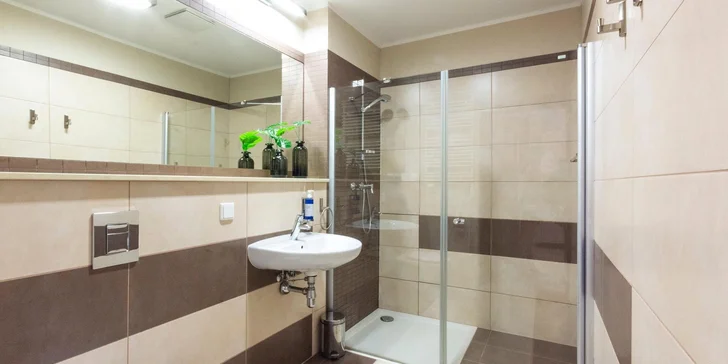 Moderné apartmány pri Balte až pre 4 osoby: k pláži 200 metrov