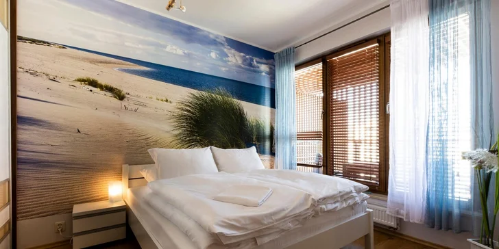 Moderné apartmány pri Balte až pre 4 osoby: k pláži 200 metrov