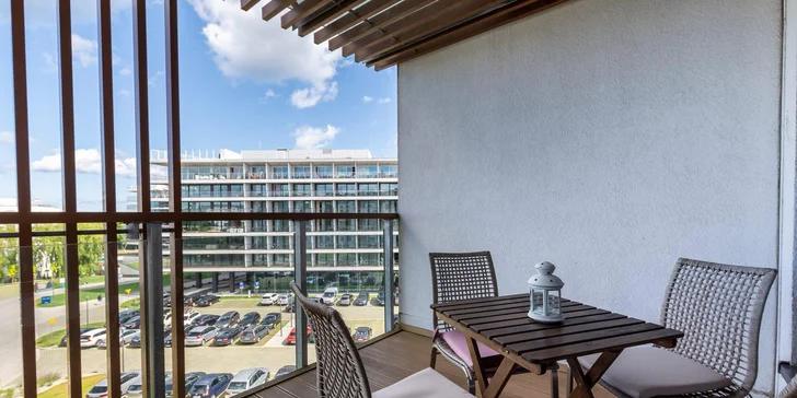 Moderné apartmány pri Balte až pre 4 osoby: k pláži 200 metrov