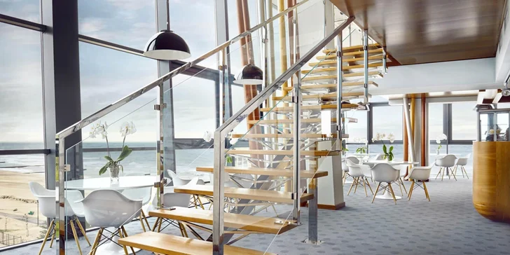 Moderné apartmány pri Balte až pre 4 osoby: k pláži 200 metrov