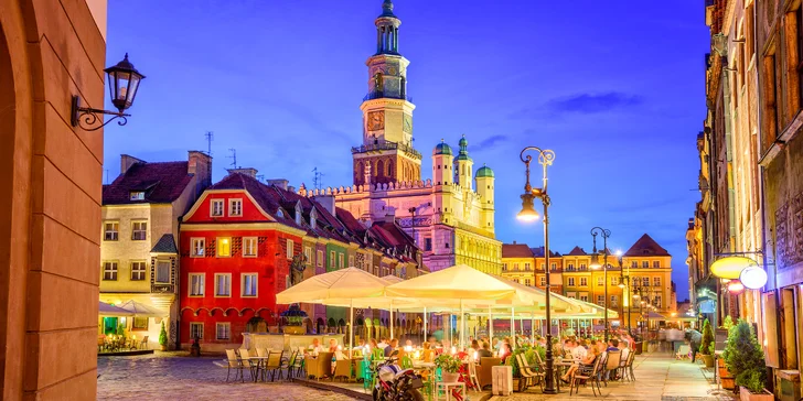 Pobyt pri jazere na okraji Poznane: moderné izby, raňajky aj parkovanie zadarmo