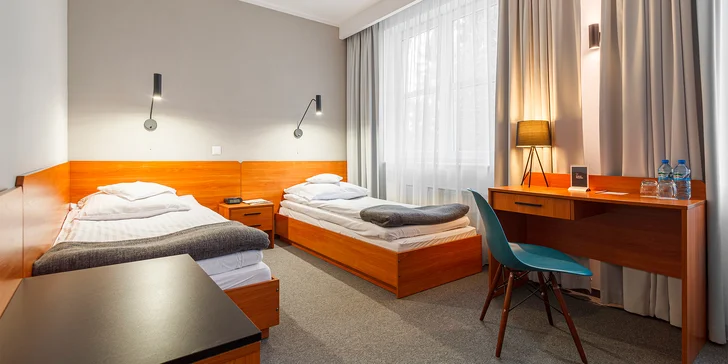 Pobyt pri jazere na okraji Poznane: moderné izby, raňajky aj parkovanie zadarmo