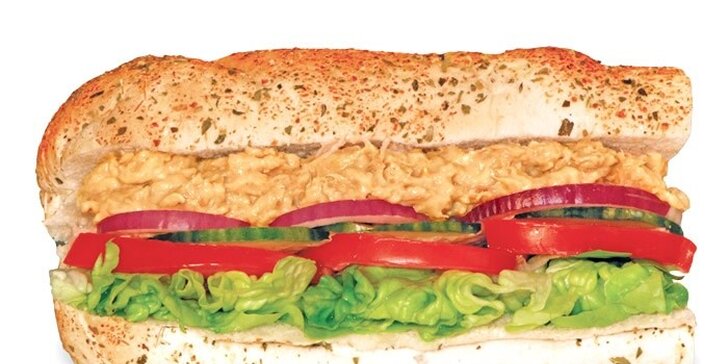 XXL sendvič v dvojnásobnej veľkosti
