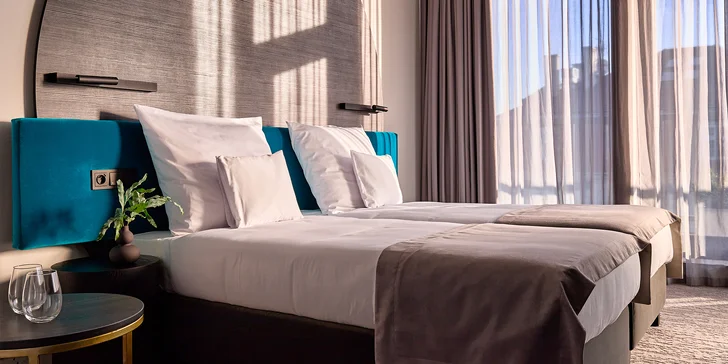 Pobyt v centre Poznane: raňajky, neobmedzený vstup do sauny aj zľava na jedlo