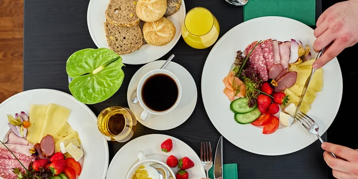 Pobyt v centre Poznane: raňajky, neobmedzený vstup do sauny aj zľava na jedlo