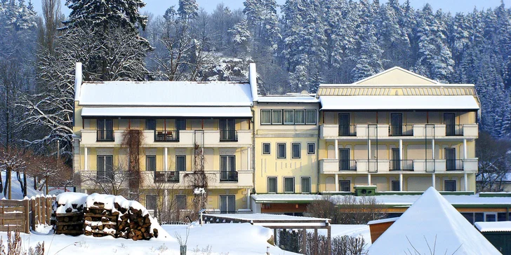 Pobyt v Dolnom Rakúsku: strava, neobmedzený vstup do wellness aj 2 noci zadarmo