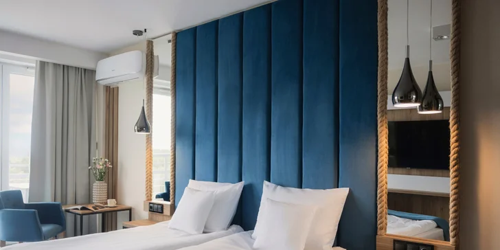 Pobyt v krásnom novom hoteli priamo pri piesočnatej pláži Baltu s polpenziou