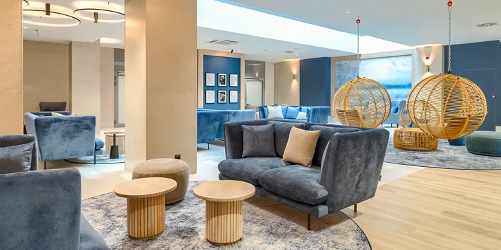 Pobyt v krásnom novom hoteli priamo pri piesočnatej pláži Baltu s polpenziou