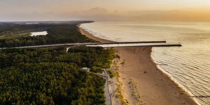 Pobyt v krásnom novom hoteli priamo pri piesočnatej pláži Baltu s polpenziou