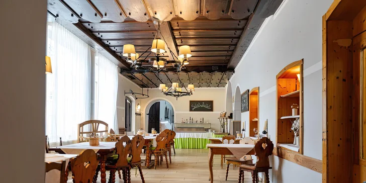 Pobyt v Dolnom Rakúsku: strava, neobmedzený vstup do wellness aj 2 noci zadarmo