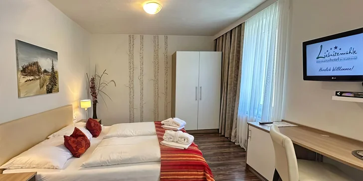 Pobyt v Dolnom Rakúsku: strava, neobmedzený vstup do wellness aj 2 noci zadarmo