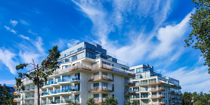 Perfektná dovolenka v Svinoústí: aparthotel s raňajkami a wellness, 150 metrov od pláže