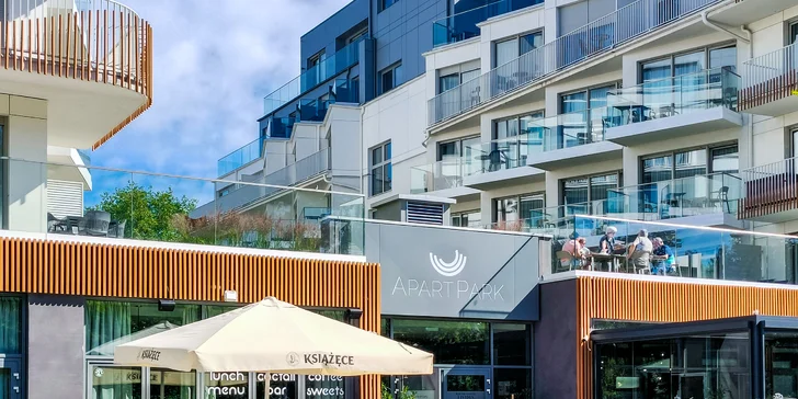 Perfektná dovolenka v Svinoústí: aparthotel s raňajkami a wellness, 150 metrov od pláže