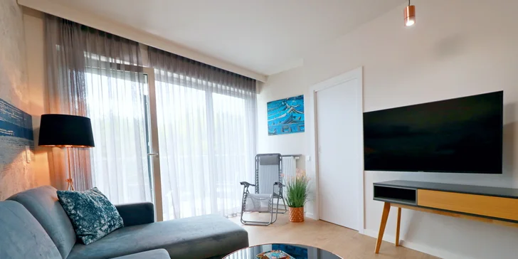 Perfektná dovolenka v Svinoústí: aparthotel s raňajkami a wellness, 150 metrov od pláže