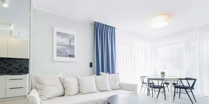 Perfektná dovolenka v Svinoústí: aparthotel s raňajkami a wellness, 150 metrov od pláže