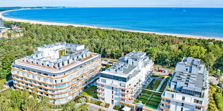 Perfektná dovolenka v Svinoústí: aparthotel s raňajkami a wellness, 150 metrov od pláže